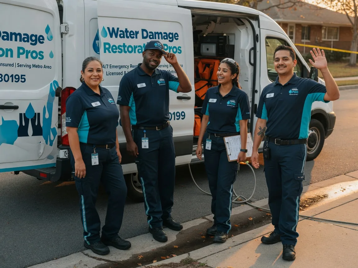 Water Damage Restoration company in Houston, MN